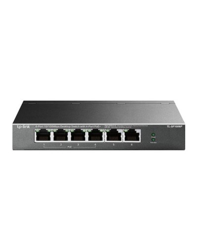 SWITCH DESKTOP 6 PORTE 10/100