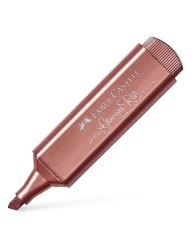 EVIDENZIATORE METALLIC EFFECT  ROSSO GLORIOUS