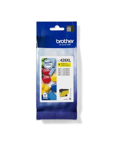 Cartuccia inchiostro Gialla Brother LC426XLY