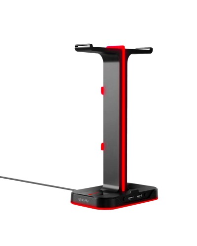 CYBERSTATION - RGB Gaming Headphones Stand