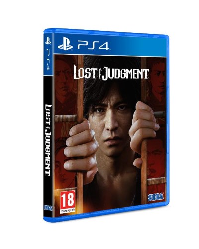 LOST JUDGMENT PS4
