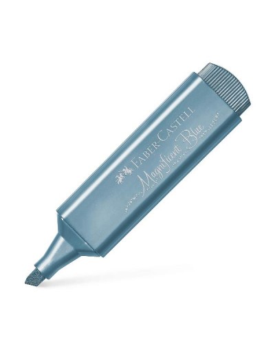 EVIDENZIATORE BLU GHIACCIO METALLIZZATO