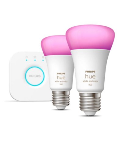 HUE WHITE AND COLOR AMBIANCE STARTE