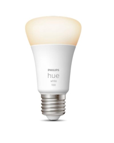 HUE WHITE LAMPADINA E27 9.5W