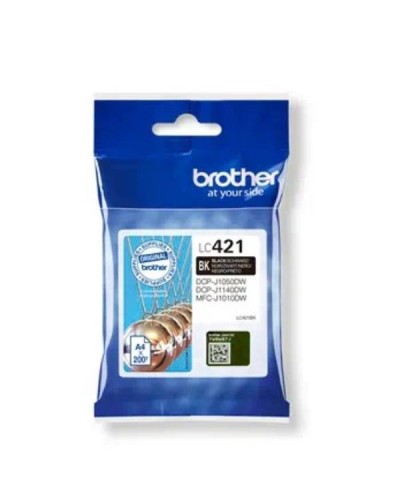 Cartuccia inchiostro Nera Brother LC421BK
