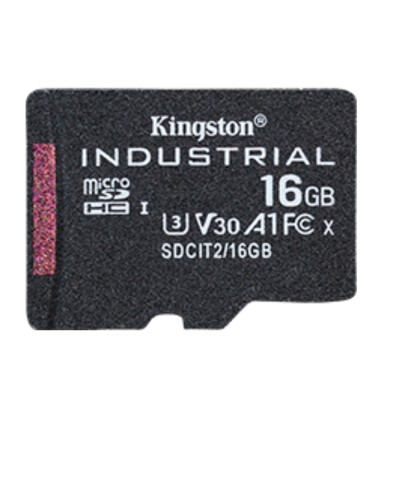 16GB MSDHC INDUSTRIAL W/O ADAPTER