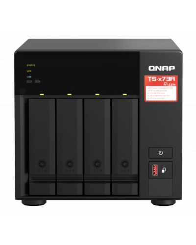 4-BAY NAS  AMD RYZEN V1000