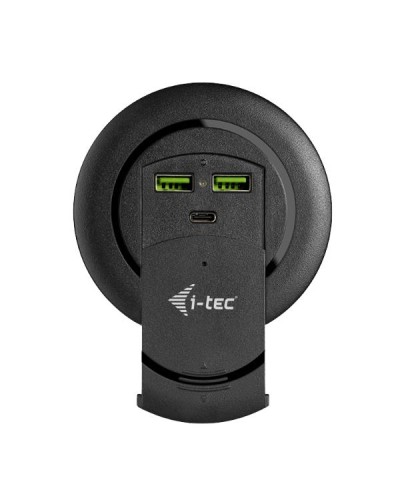 Fast Charger, caricatore da tavolo USB-C PD 3.0 + 3x USB 3.0 QC3.0, 96 W