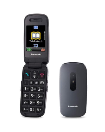 SENIOR PHONE TU446 CONCHIGLIA NERO