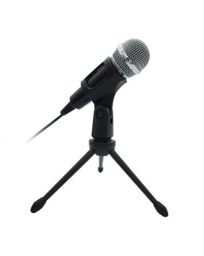 EQUIP - MINI MICROFONO STEREO 3.5mm DA TAVOLO
