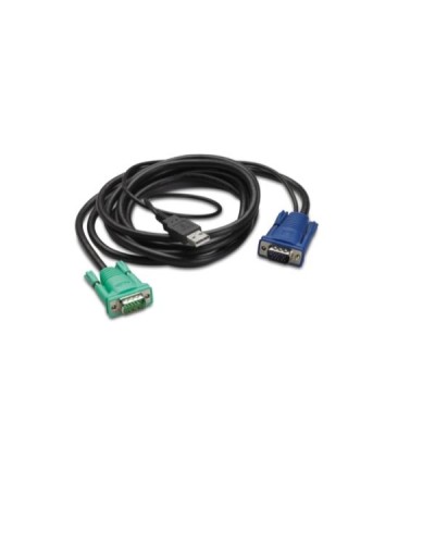 CAVO USB LCD/KVM RACK INTEGRATO 1 8