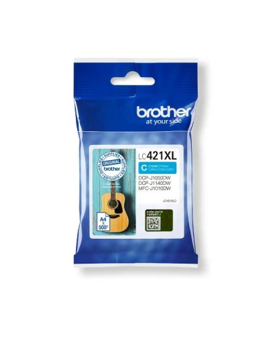Cartuccia inchiostro Ciano Brother LC421XLC