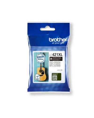 Cartuccia inchiostro Nera Brother LC421XLBK