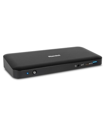 HDOCKS600C USB-C PD 85W + 4USB 3.1+HDMI+2xDP+LAN+AUDIO