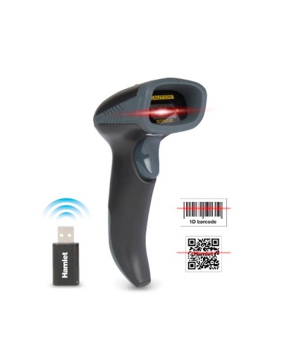 BARCODE SCANNER IND WRLS 2,4 GHZ BT