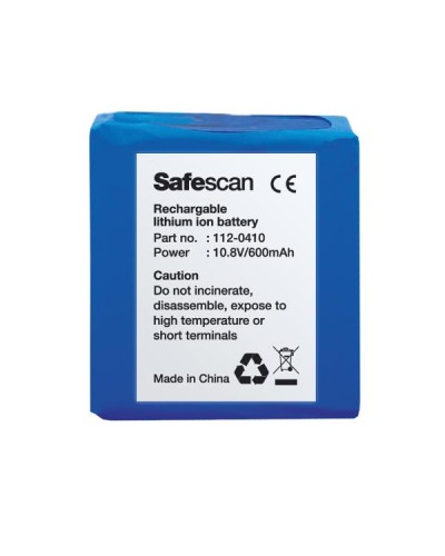 SAFESCAN LB-105 - BATTERIA RICARICABILE