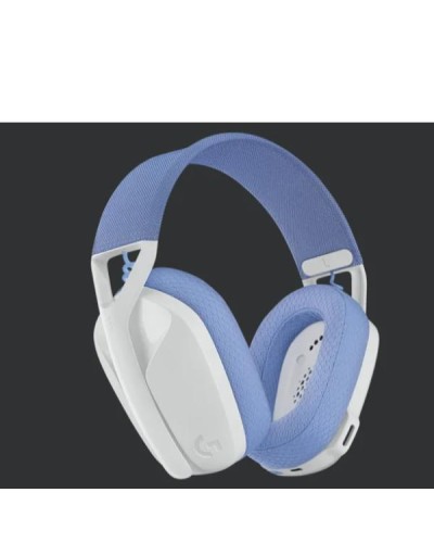 G435 LIGHTSPEED WIR GAMING WHITE