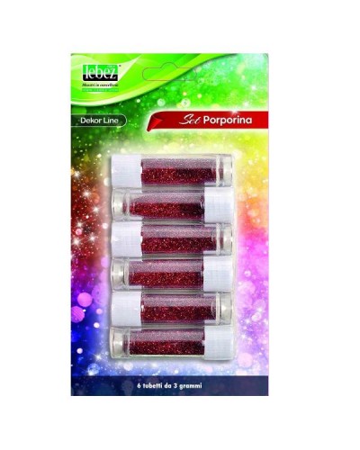 CF6 PORPORINA 3 GRAMMI BLIST.ROSSO