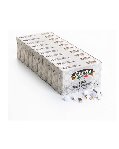 CF10X100 PUNTINE COLORATE BIANCHE