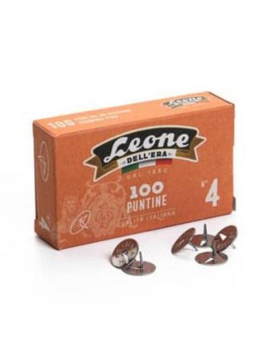 CF10X100 PUNTINE IN ACCIAIO N4