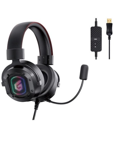 CUFFIA USB SURROUND GAMING A 7.1 CANALI