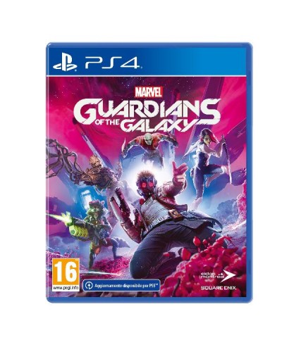 MARVEL S GUARDIANS GALAXY PS4