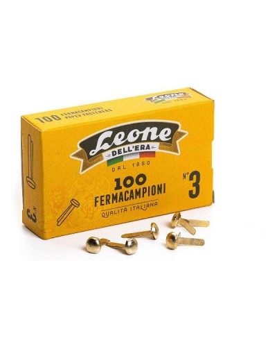 CF10X100 FERMACAMPIONI OTTONATI N3