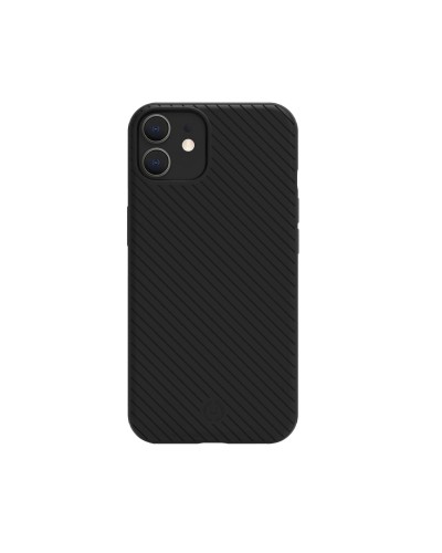ULTRAMAG - Cover Ultra protettiva colore nero compatibile con la tecnologia Magsafe per Apple iPhone 12 Pro/ iPhone 12  [ULTRA]