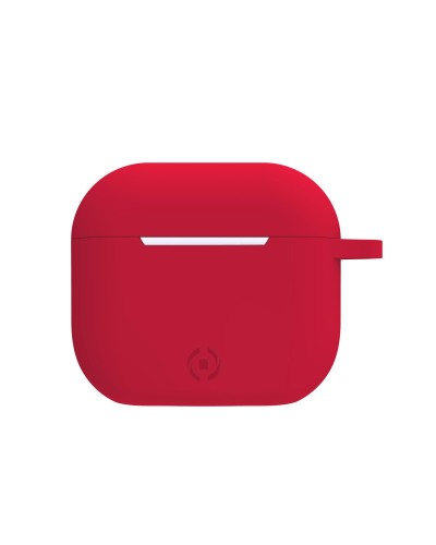 AIRCASE - Custodia in silicone morbido compatibile con Airpods 3rd Gen.