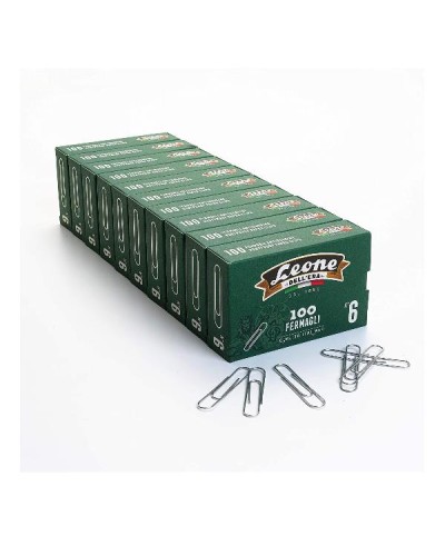 CF10X100 FERMAGLI ZINCATI N6