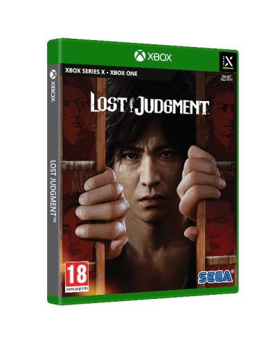 LOST JUDGEMENT XONE/SX