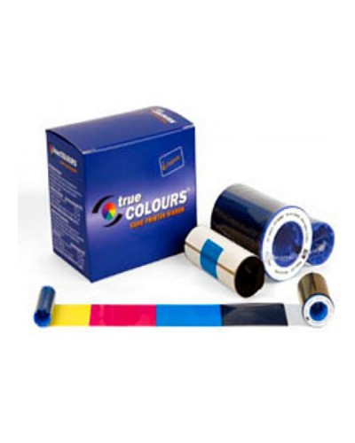 RIBBON YMCKI 100MMX171M 500 IMAGES ZXP3