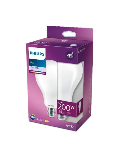 LED GOCCIA VETRO 200W E27 4000K NON