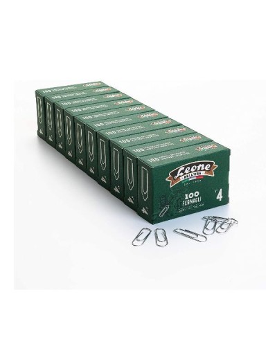 CF10X100 FERMAGLI ZINCATI N4