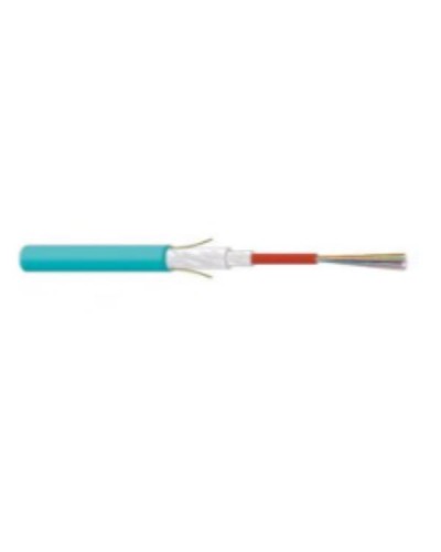 Cavo 8FO OM3 Dielettrico Interno CCA Turchese