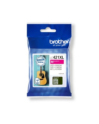 Cartuccia inchiostro Magenta Brother LC421XLM