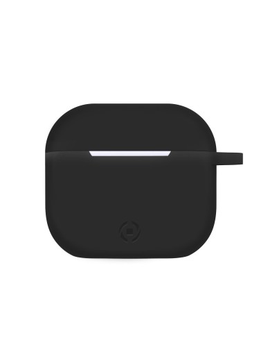 AIRCASE - Custodia in silicone morbido compatibile con Airpods 3rd Gen.