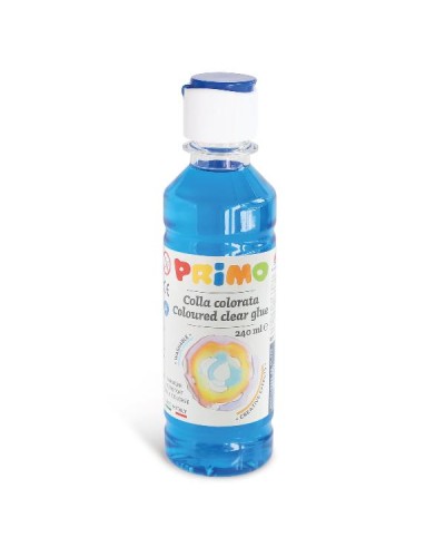 COLLA COLOR AD ACQUA  240ML BLU
