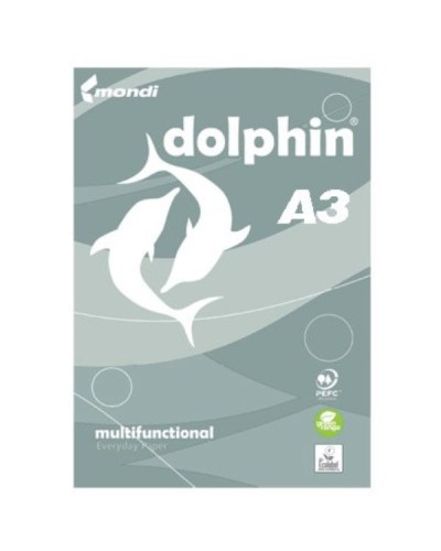 CARTA DOLPHIN A3 - 80GR - 5 RISME