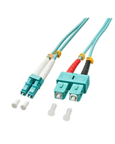 Cavo Fibra Ottica OM3 LC/SC - 50/125, 3m
