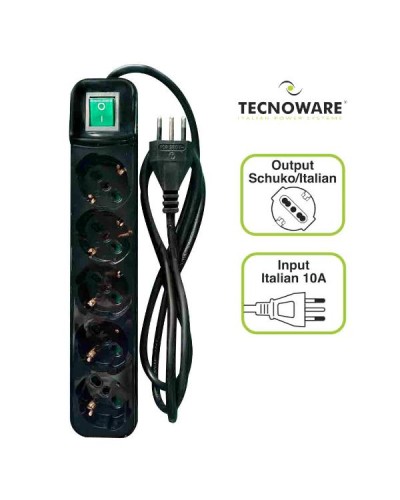 POWER CLEANER 5: INGRESSO ITALIA - 5 USCITE ITALIA/SCHUKO - TOGETHER ON