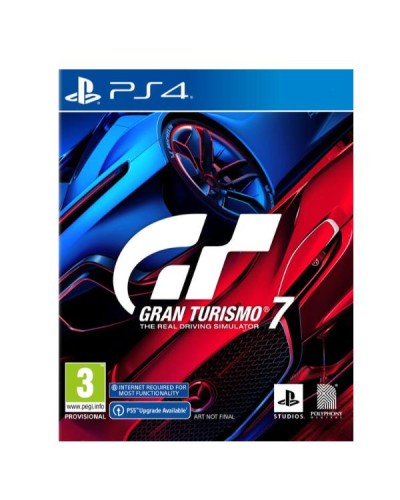 PS4 GRAN TURISMO 7 STANDARD EDITION
