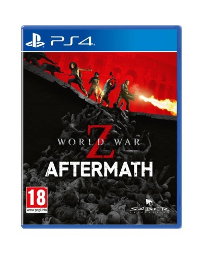 WORLD WAR Z: AFTERMATHE PS4