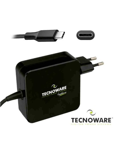 Tecnoware - Caricatore USB C 65W