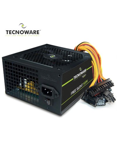 ALIMENTATORE 500W ATX SILENT FAN 12