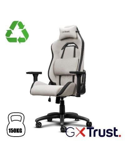 SEDIA GAMING PREMIUM IN TESSUTO - TRUST GXT 723B RUYA - BEIGE