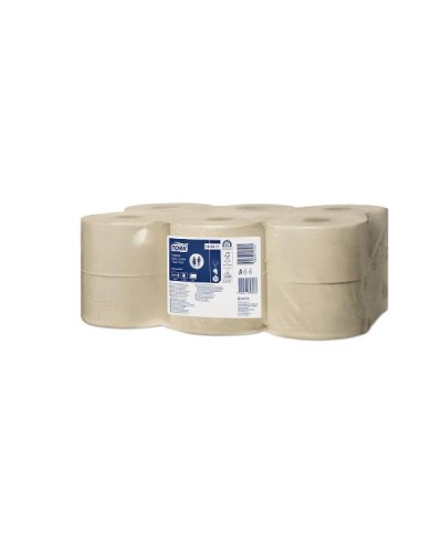 CF12 ROTOLO CARTA IGIENICA MINI JUMBO NATURALE