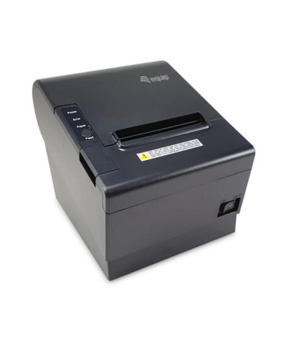 EQUIP - Stampante termica per ricevute POS da 58/80 mm con taglierina automatica, connessione USB/Wifi/Bluetooth/Cassa
