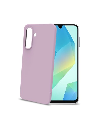 CROMO - Cover in morbido TPU con finitura soft touch colore rosa compatibile con Galaxy A17 5G/ A17 5G Enterprise Edition/ A17 