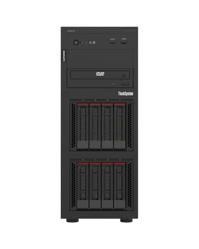 Lenovo ThinkSystem ST250 V3, 1xIntel Xeon 6315P 4C 2.8GHz 55W, 1x16GB 1Rx8, SW RD, 1x800W, 3Y Base Warranty, XCC Platinum, 2.5"